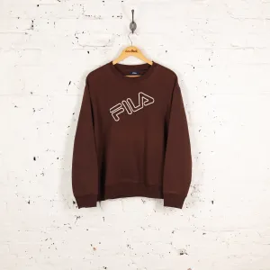 Fila 90s Sweatshirt - Brown - XL