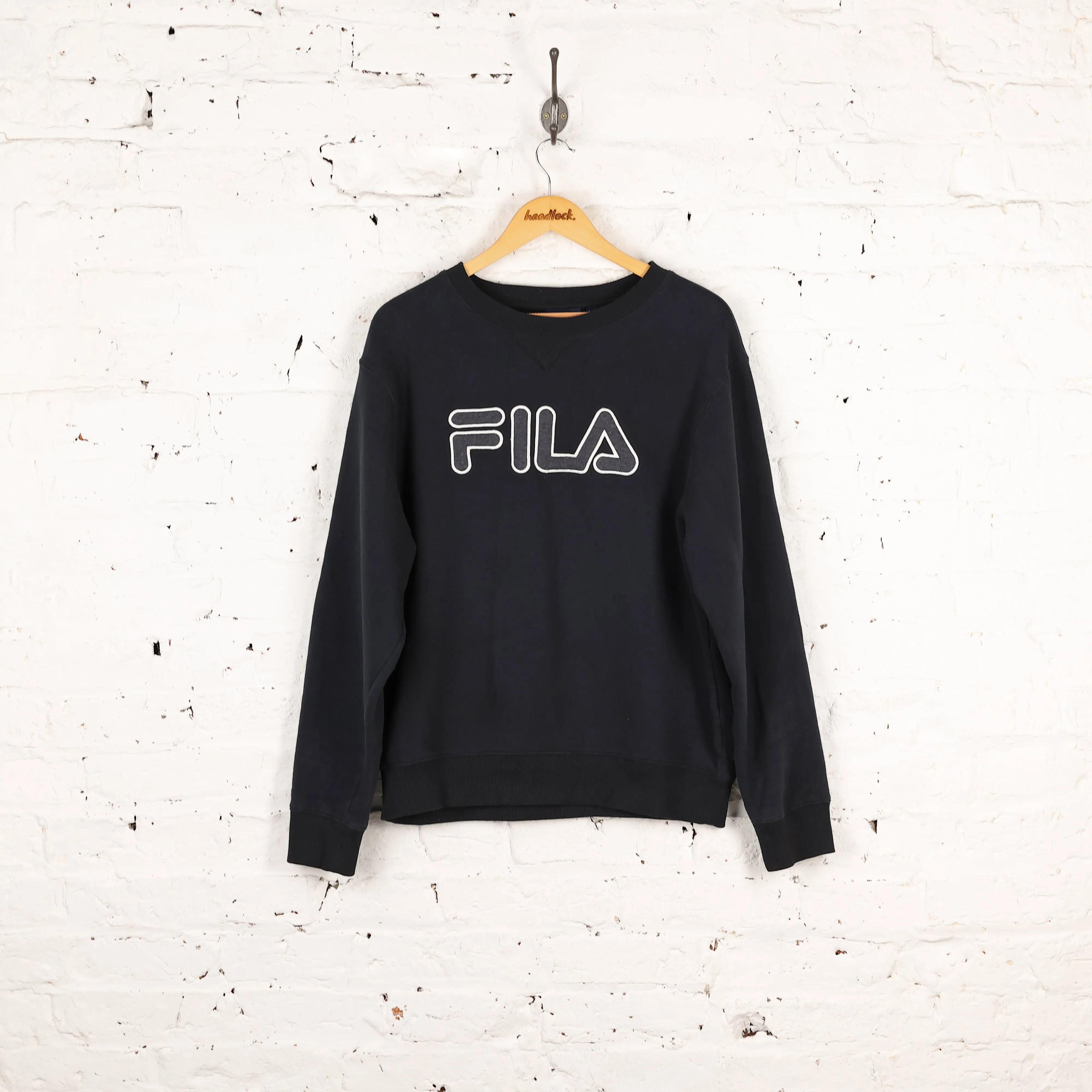 Fila Sweatshirt - Black - L