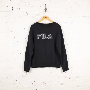 Fila Sweatshirt - Black - L