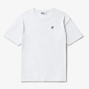 Fila Unisex Classic Relaxed Tee Top (White)