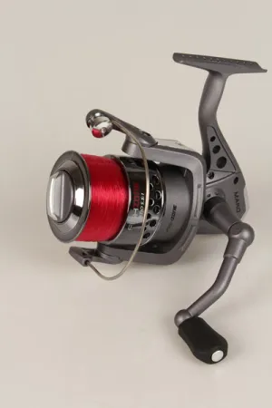 Fish Zone Chrome af50 Front Drag Spinning Reel