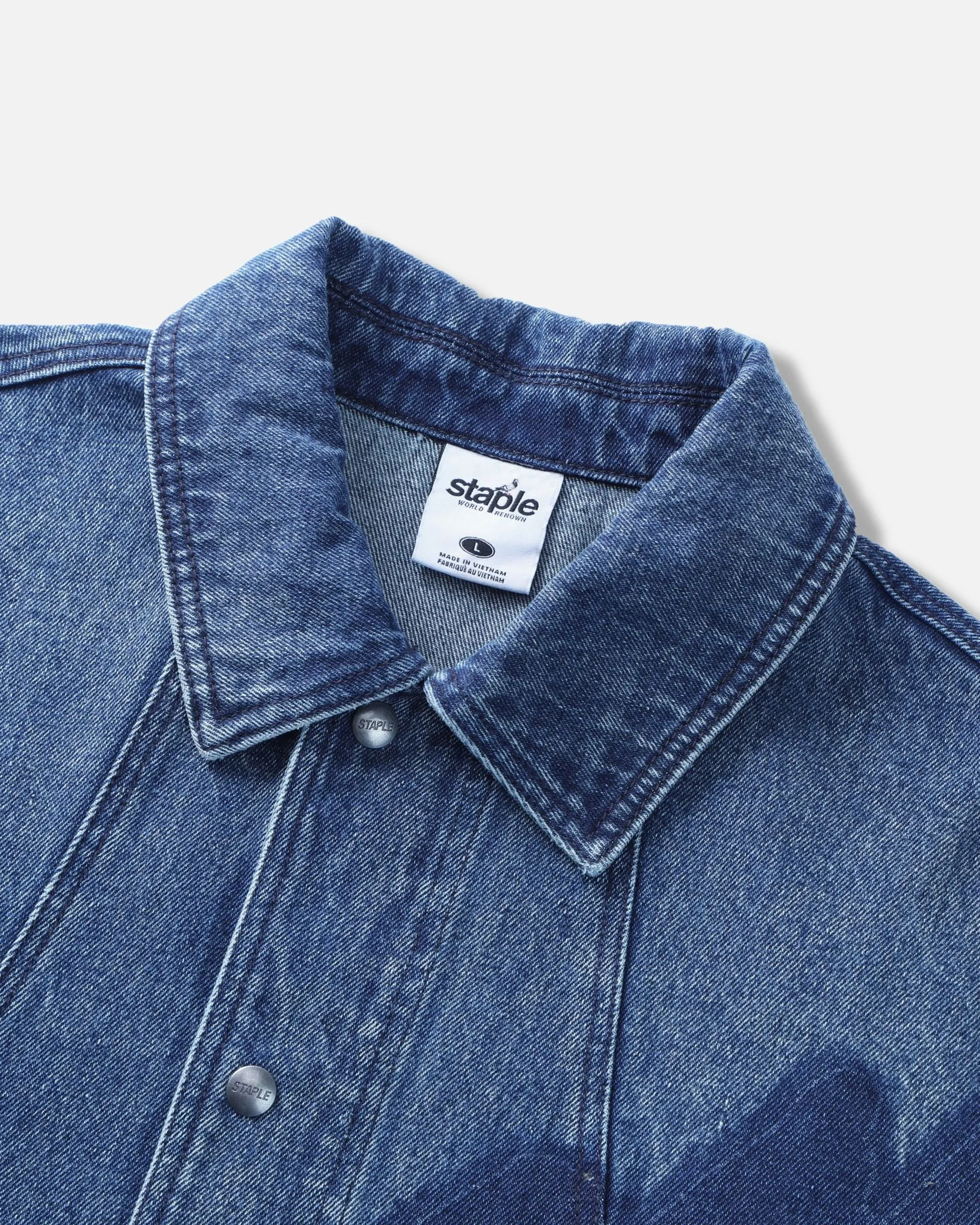 Flatiron Denim Jacket
