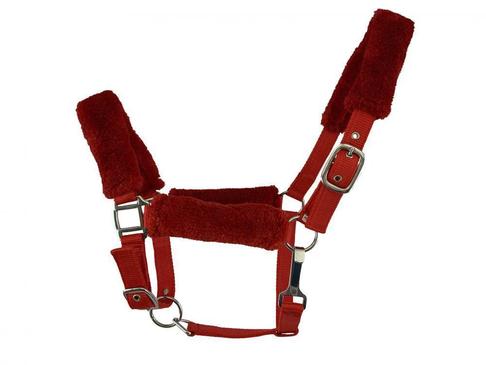 Fleece Covered Nylon halter