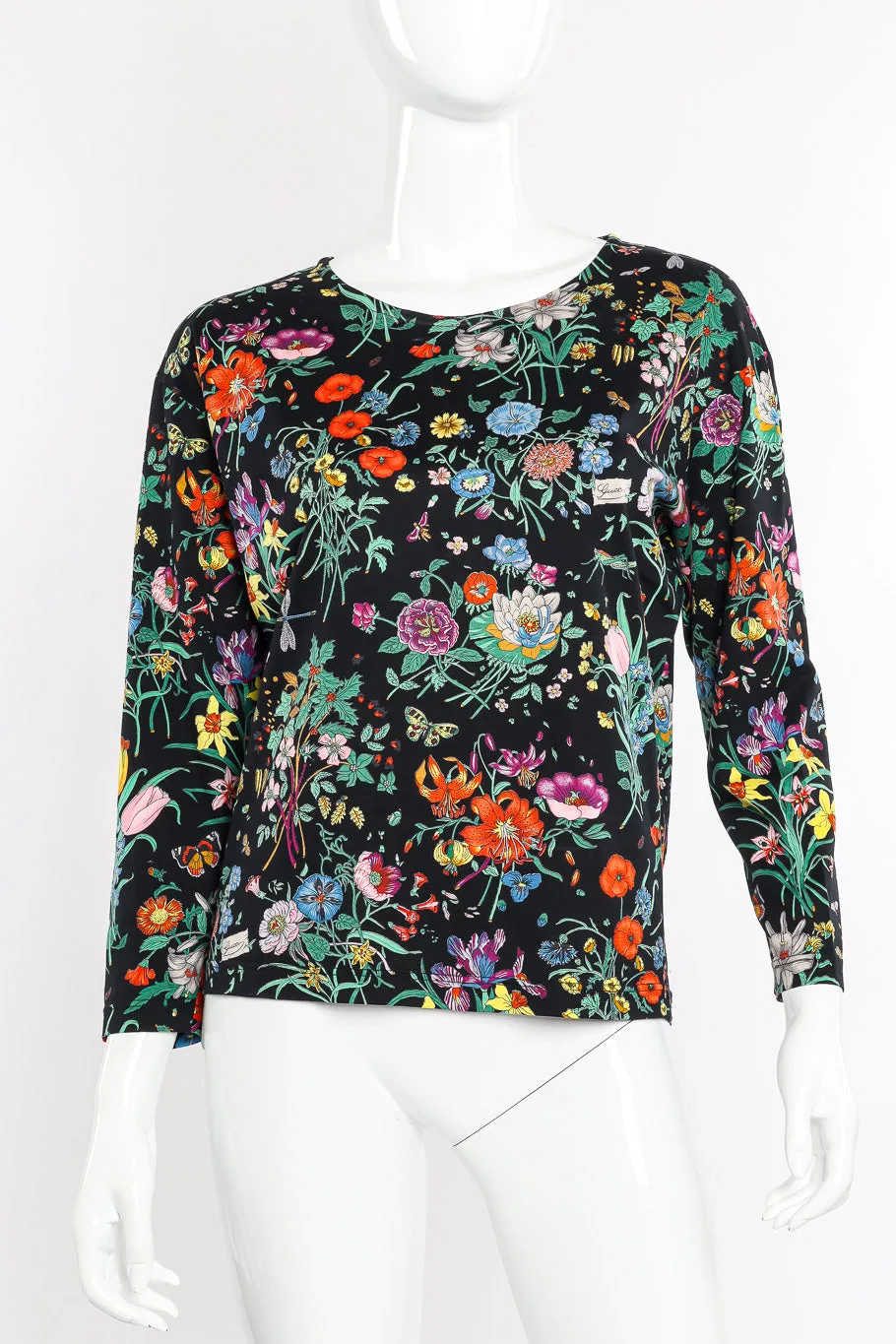 Flora Long Sleeve Top