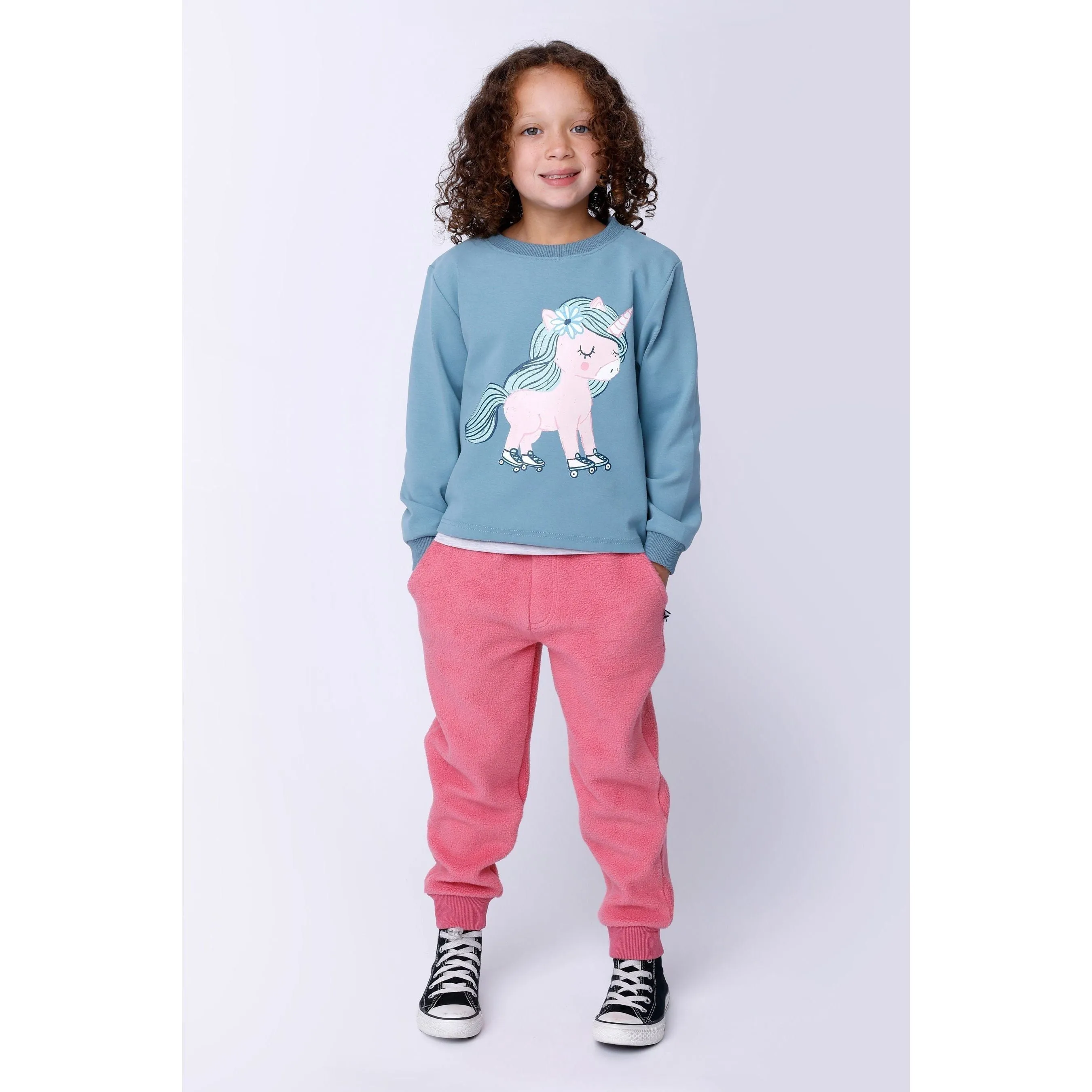 Flower Unicorn Crew