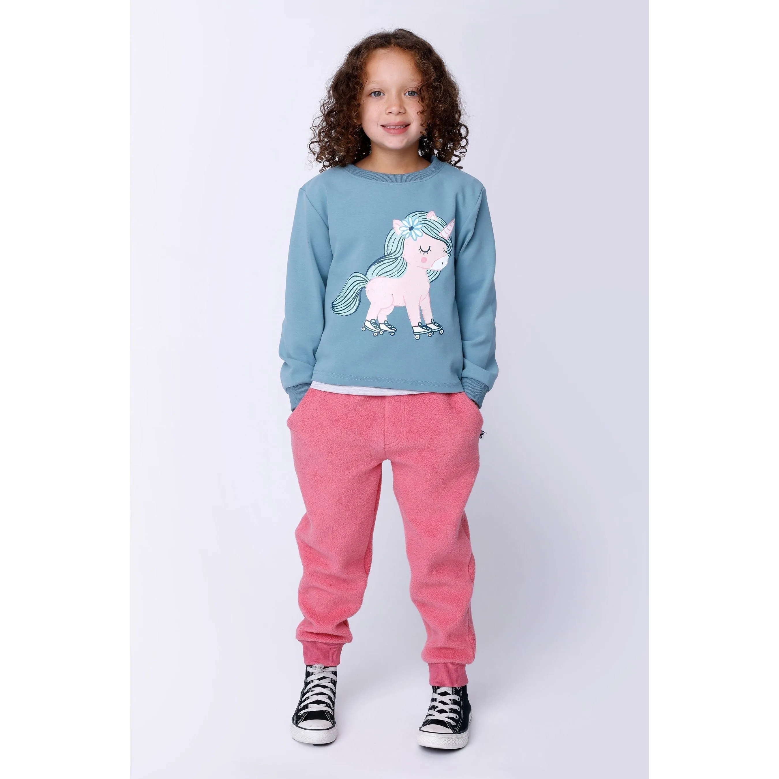 Flower Unicorn Crew