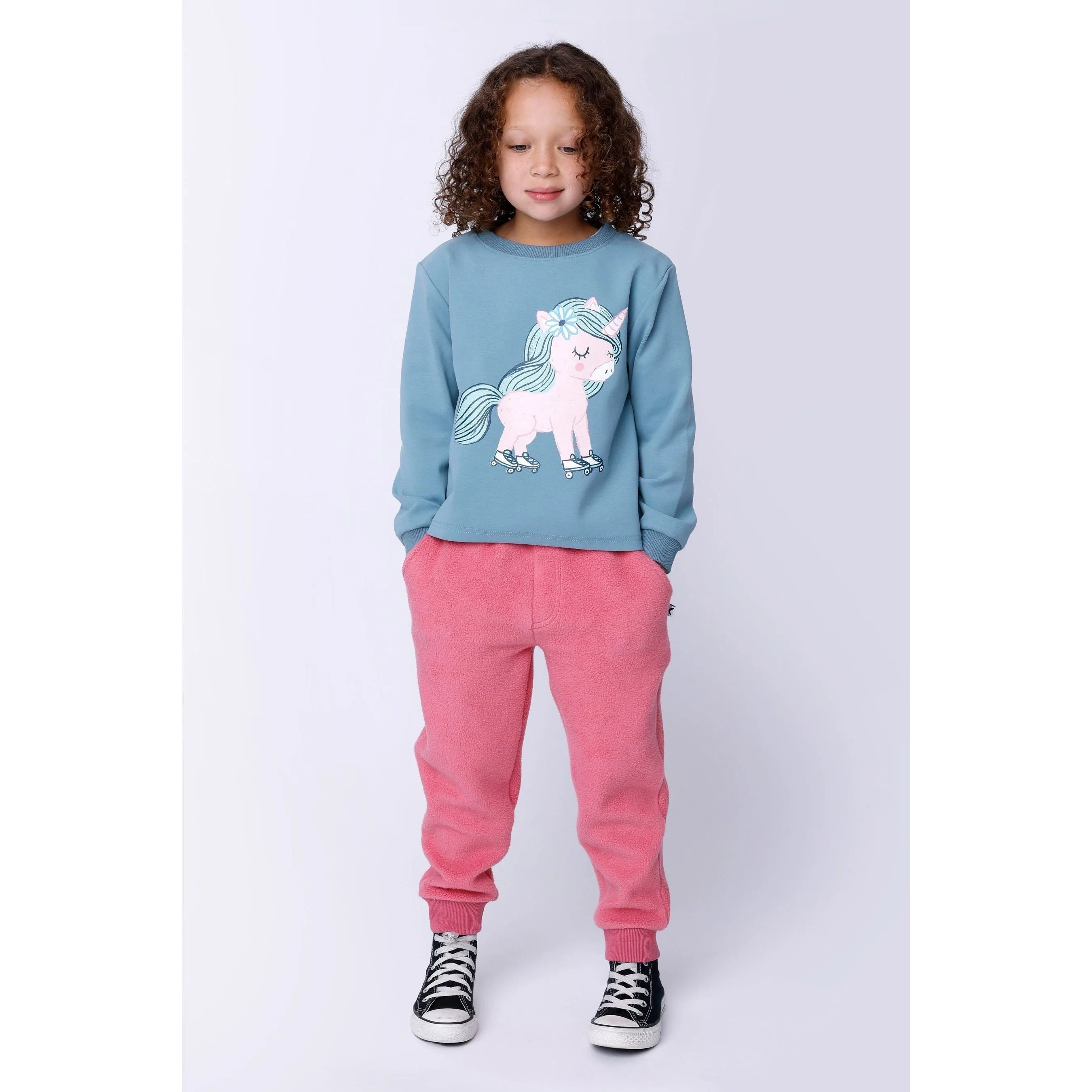 Flower Unicorn Crew