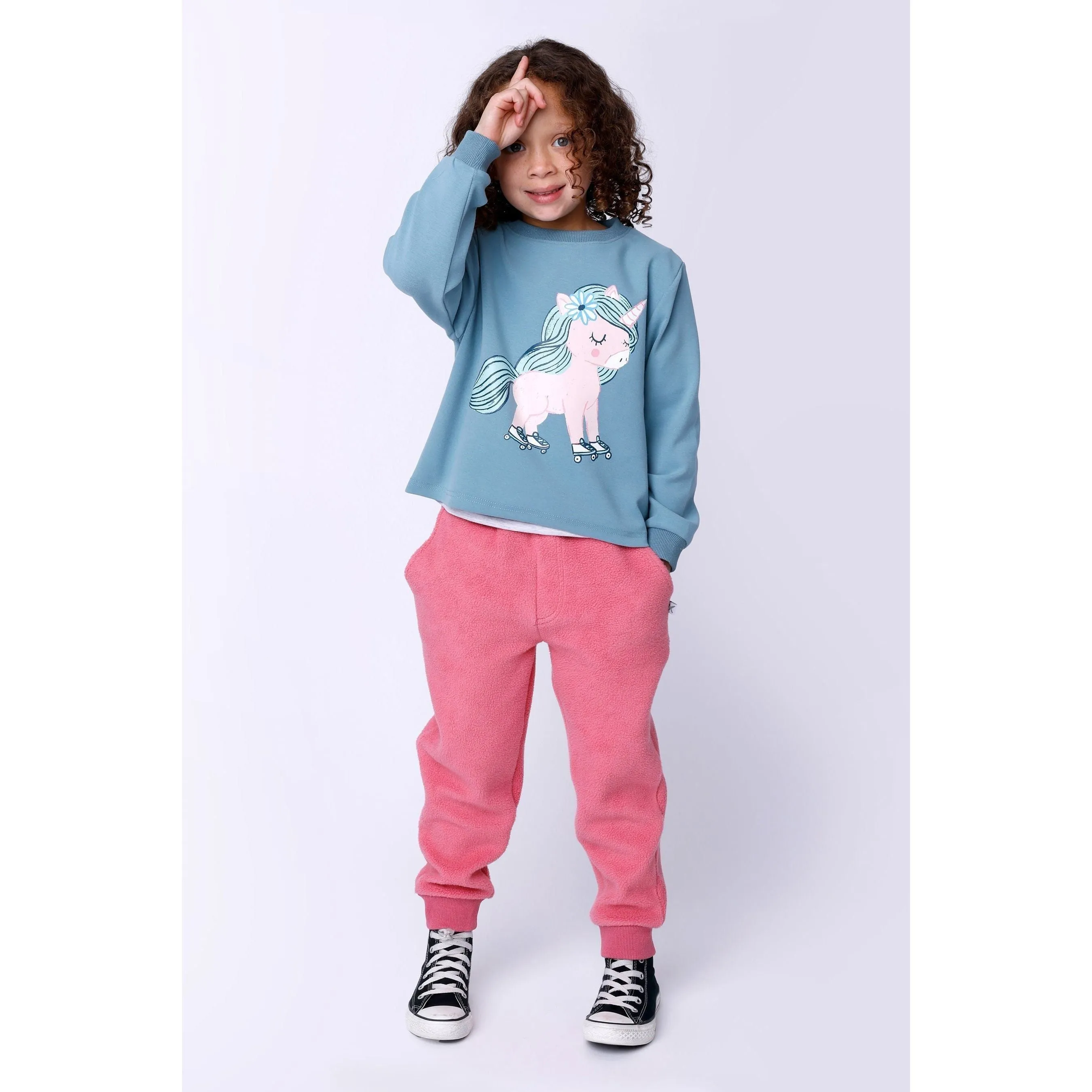 Flower Unicorn Crew