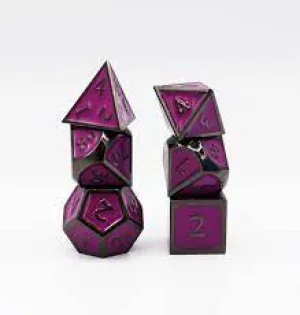 Foam Brain Game Midnight Metal w/ Purple Metal 7pc