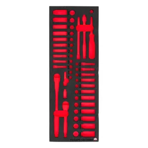 Foam Only - 1/4” Drive Combo Socket (FOAM7E-14COMBO Set)