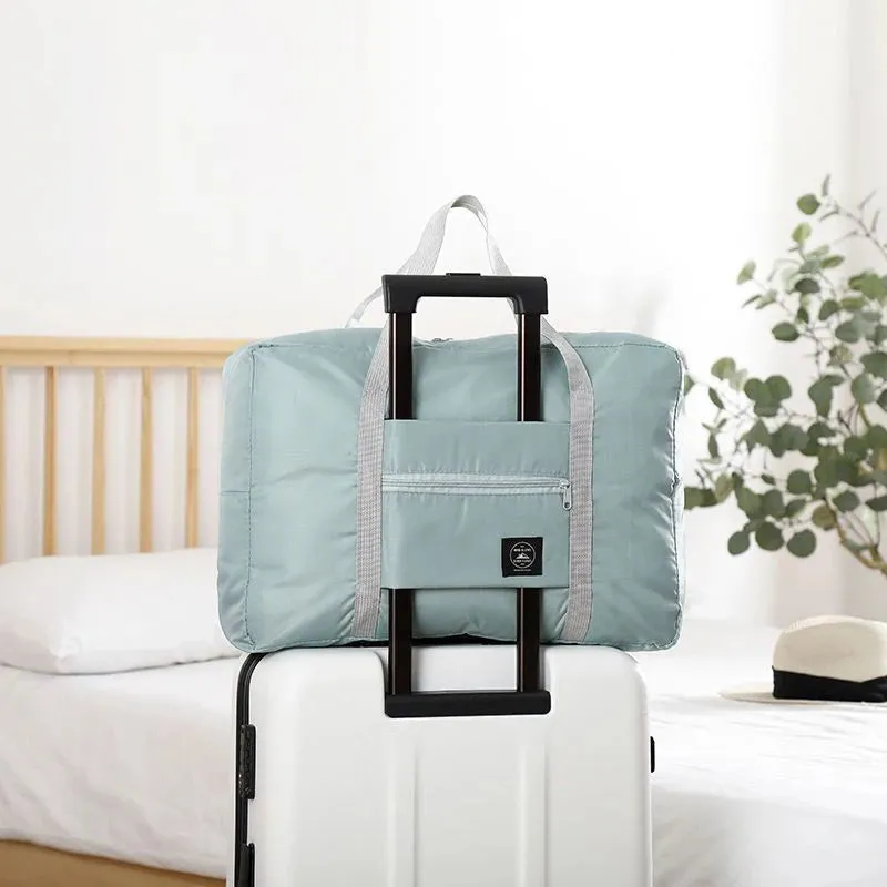 Foldable sport bag