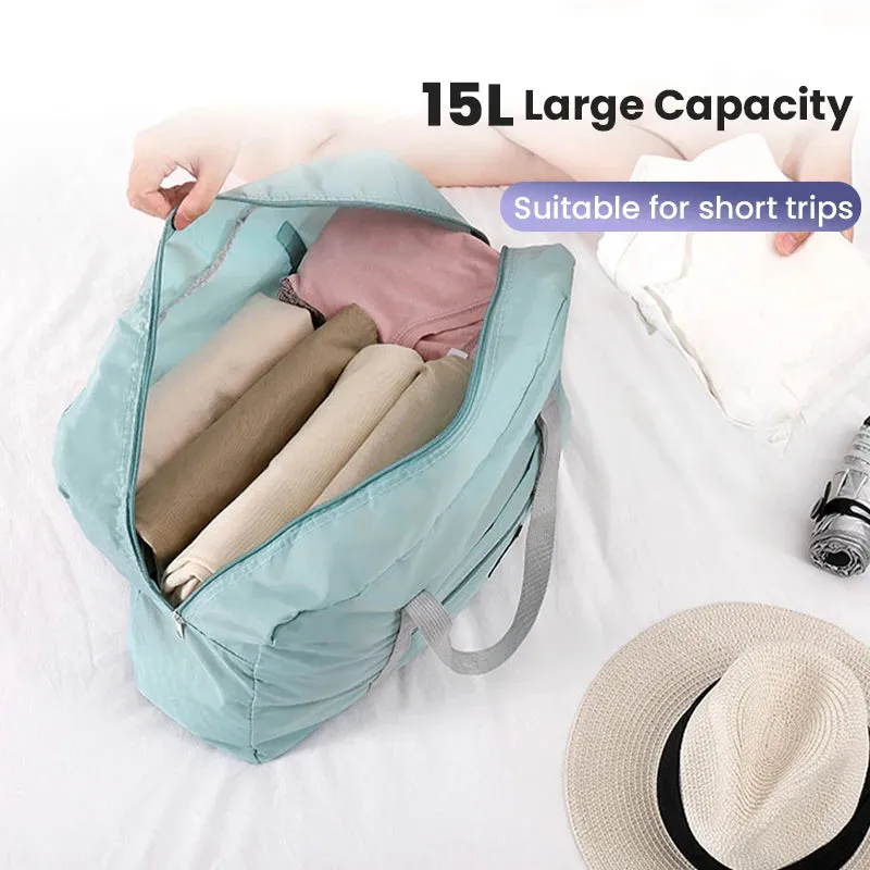 Foldable sport bag
