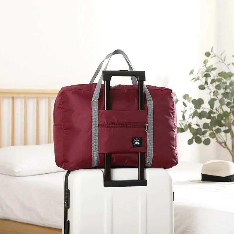Foldable sport bag