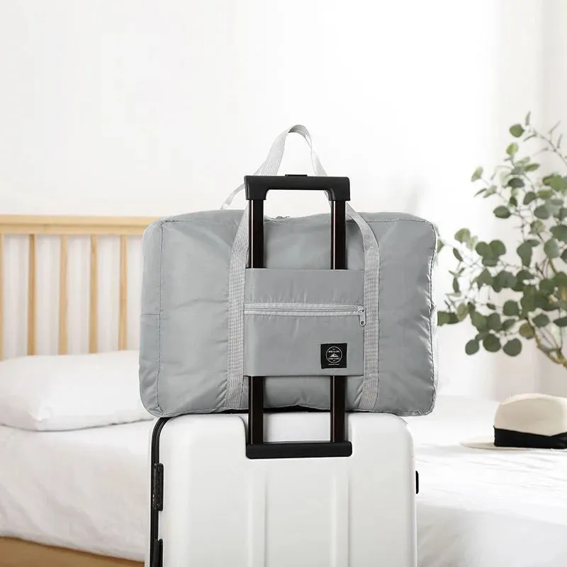 Foldable sport bag