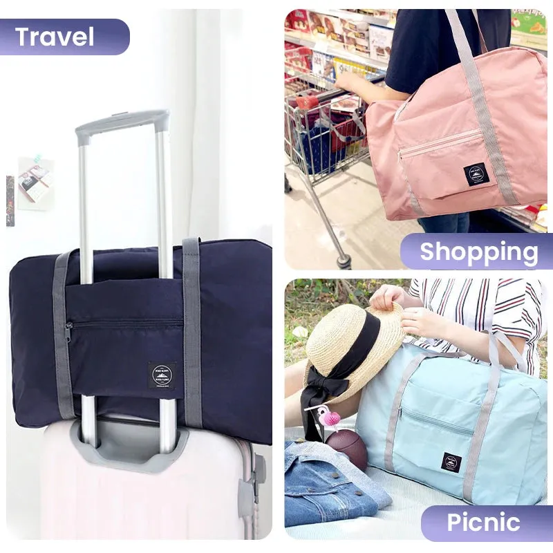 Foldable sport bag