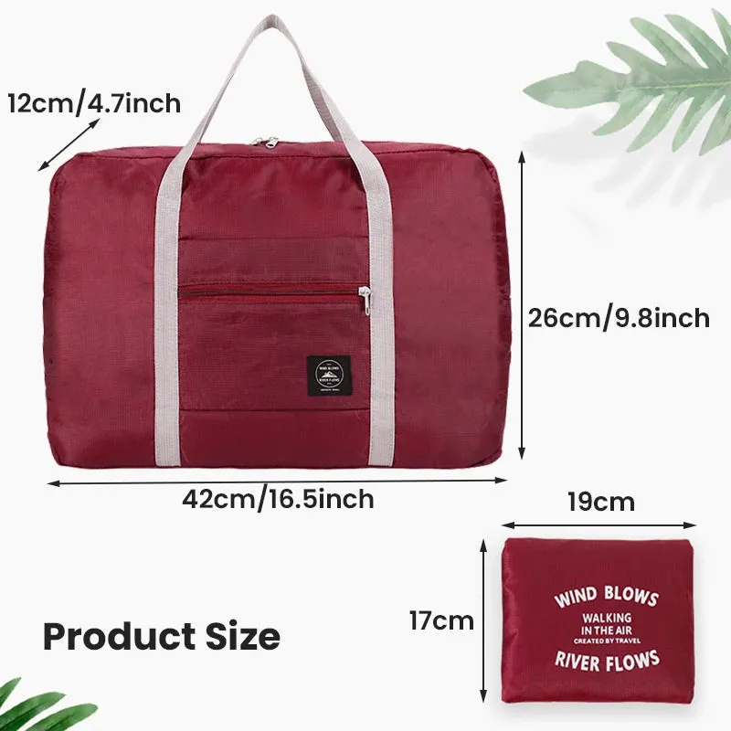 Foldable sport bag