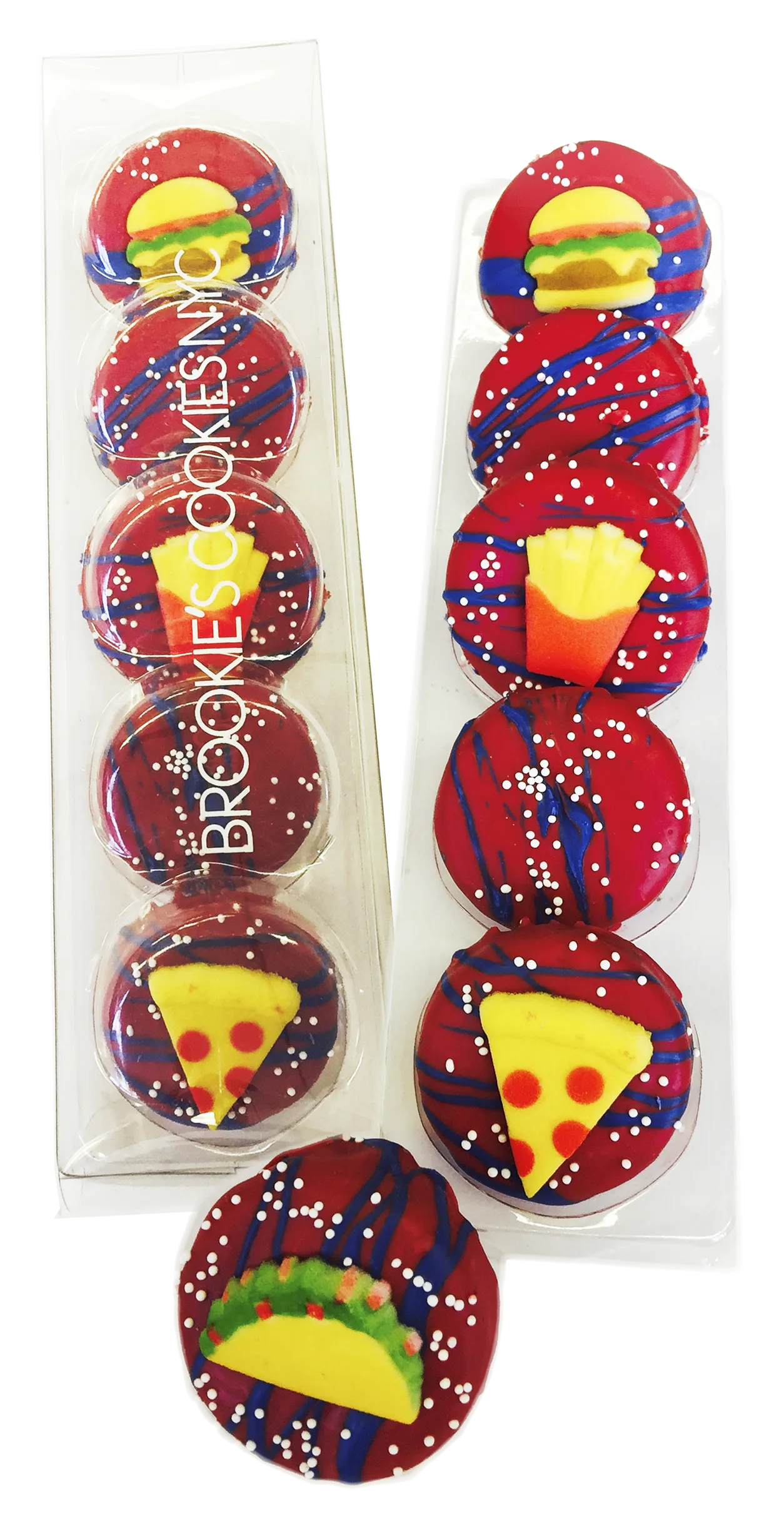 Food Themed Chocolate Covered Oreos