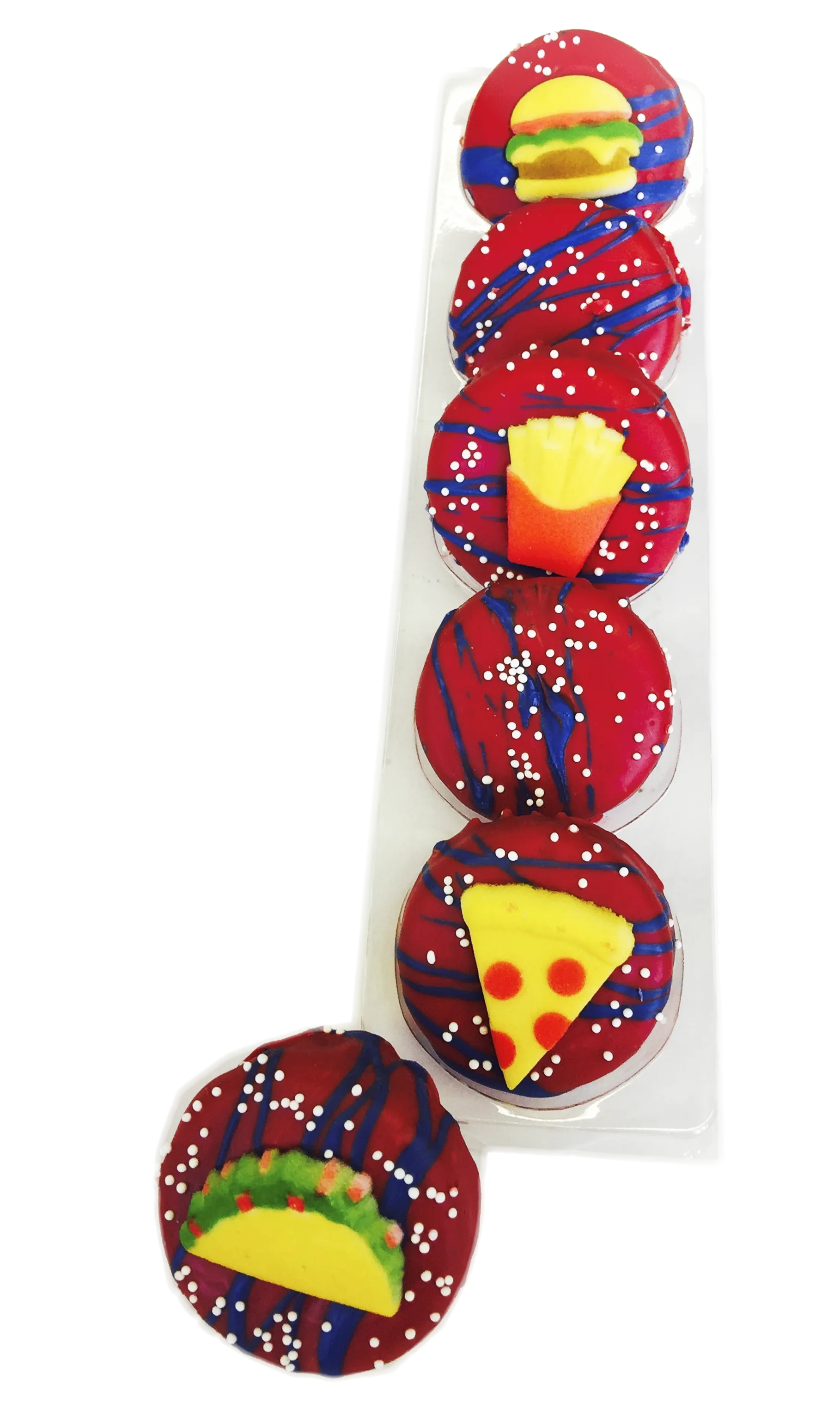 Food Themed Chocolate Covered Oreos
