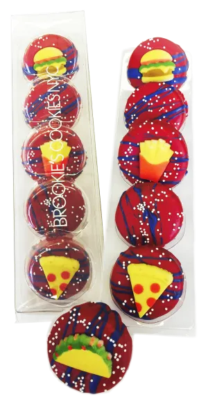 Food Themed Chocolate Covered Oreos