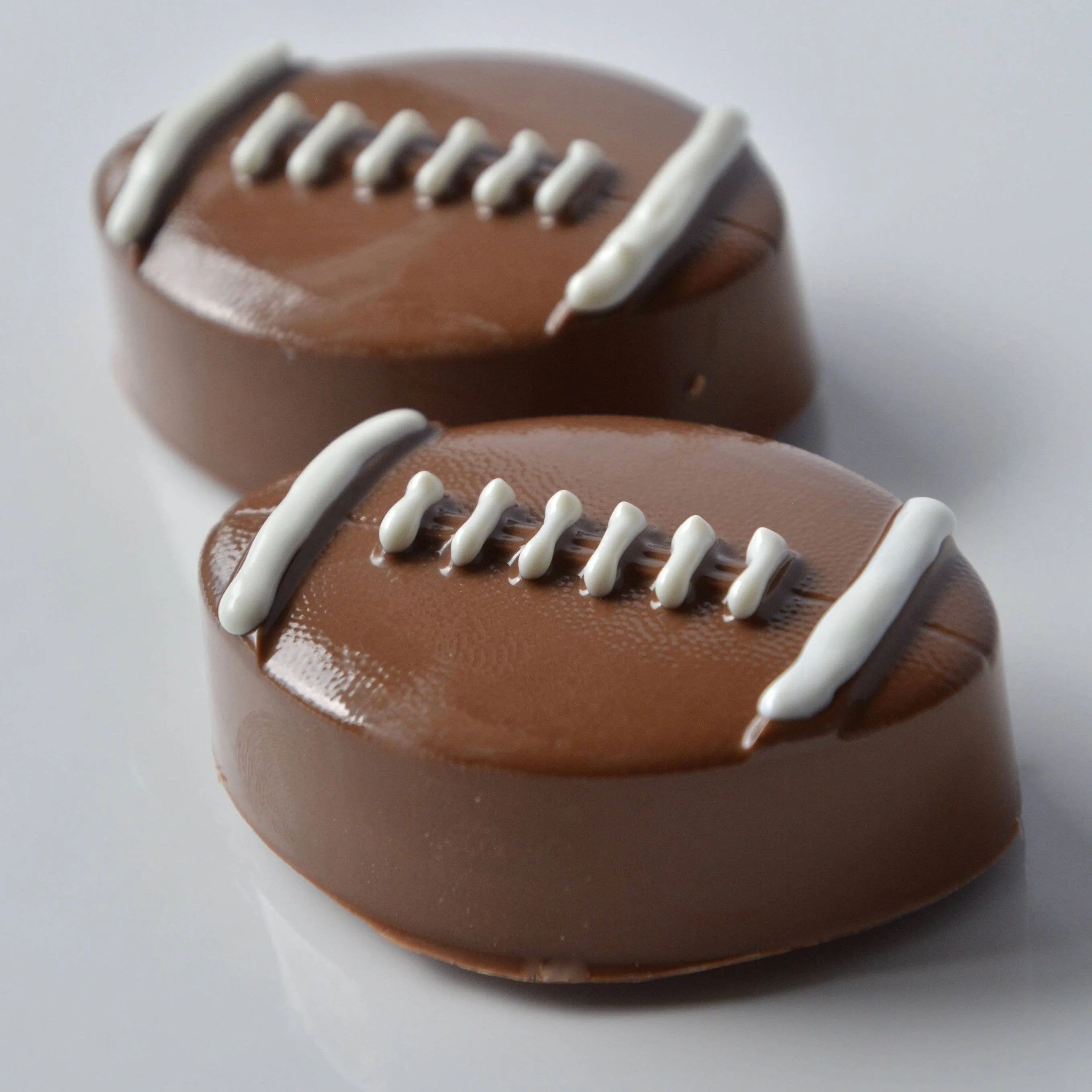 Football Chocolate Covered Oreos