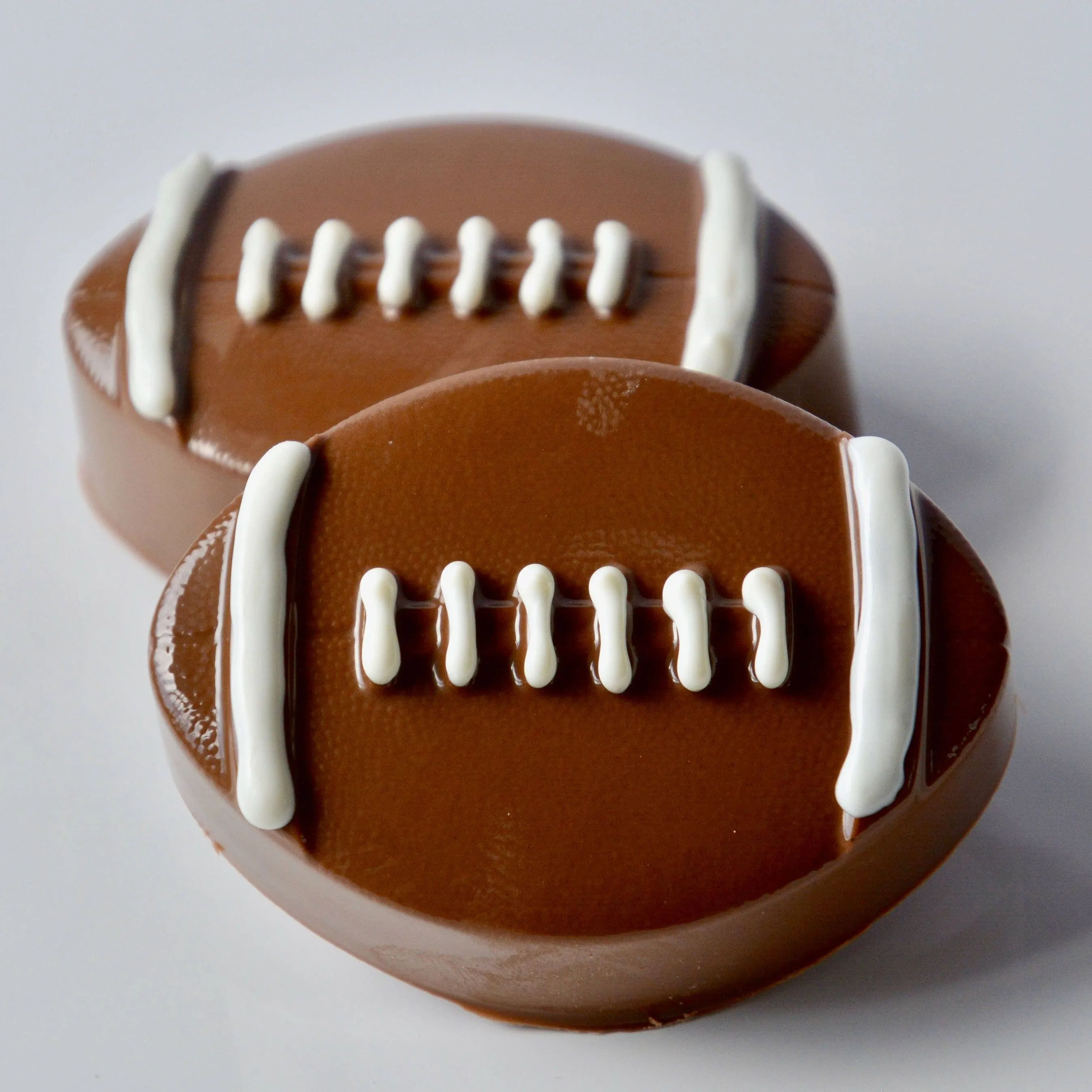 Football Chocolate Covered Oreos