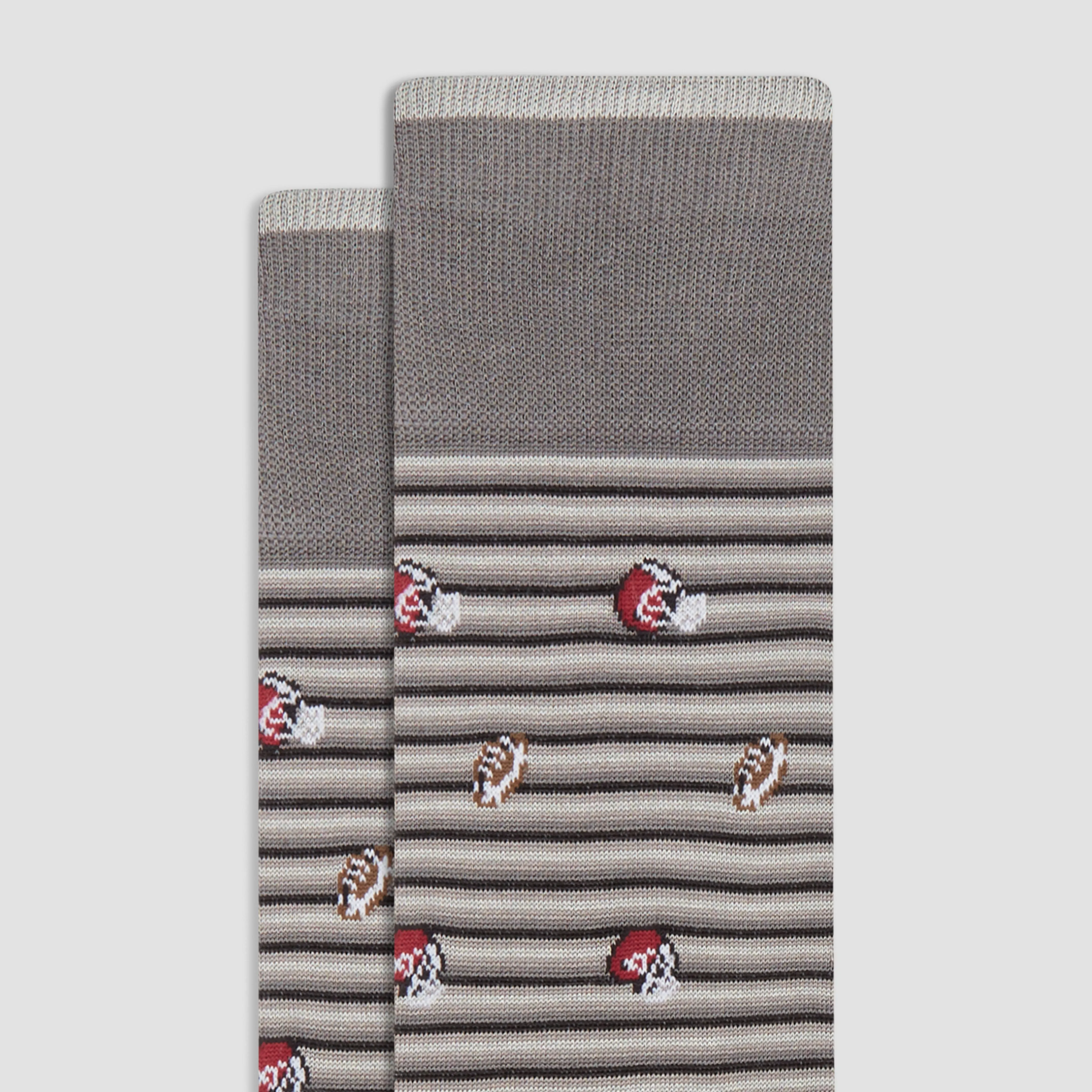 Football Mid-Calf Socks