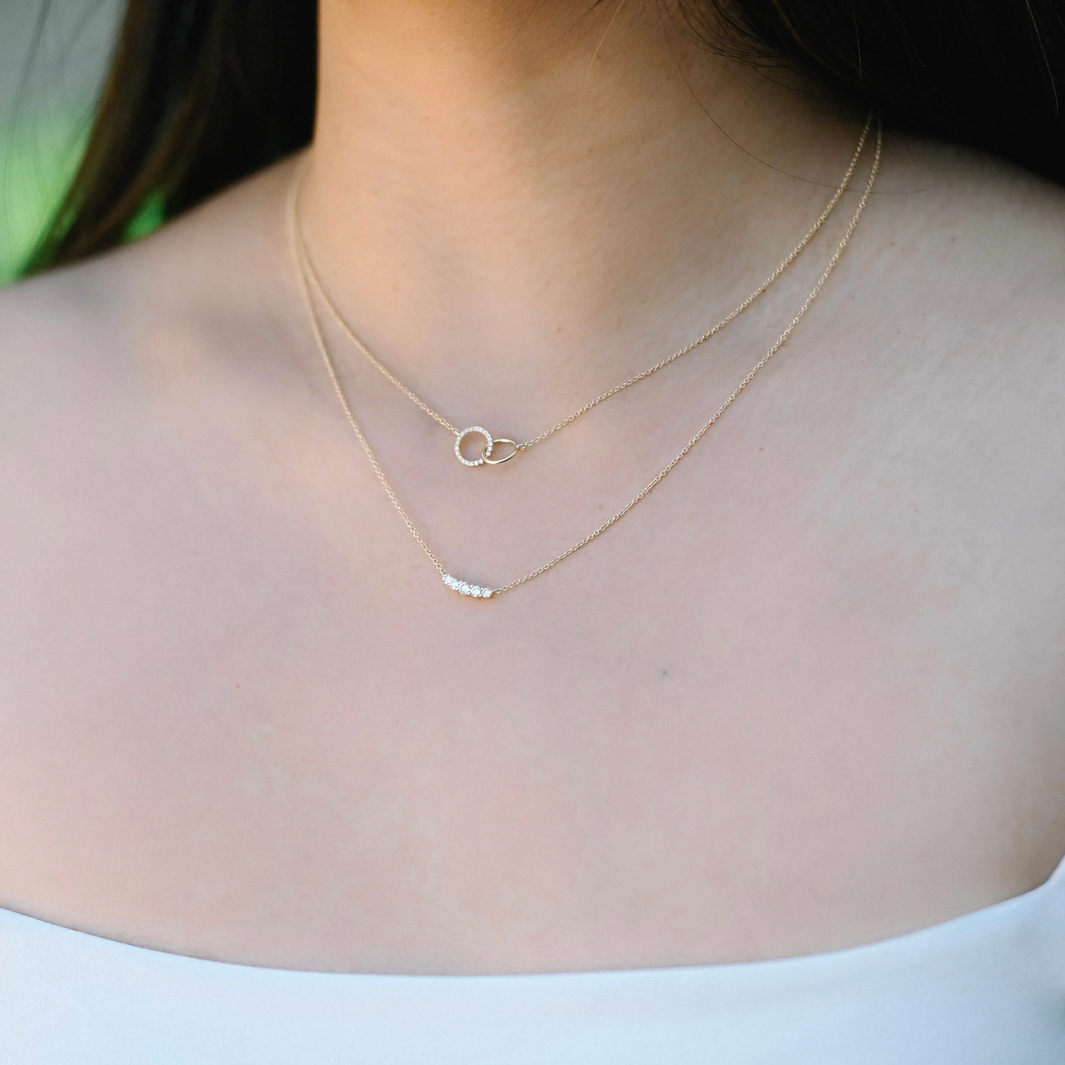 Forever Linked Diamond Pendant