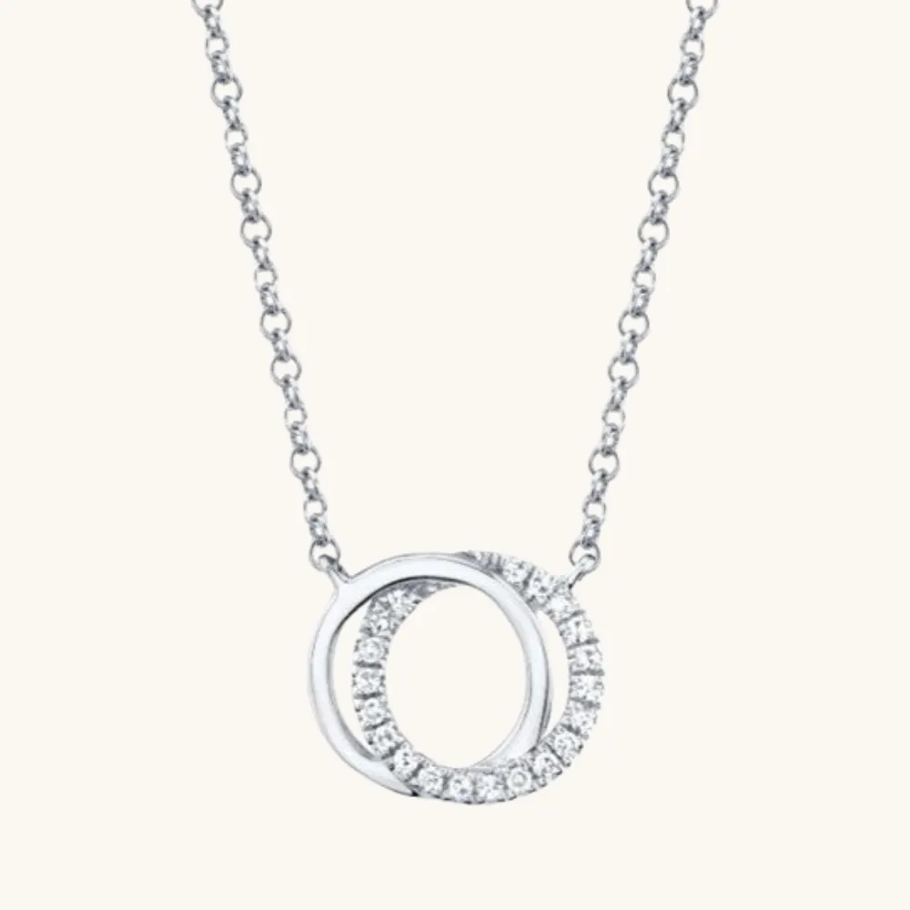 Forever Linked Diamond Pendant
