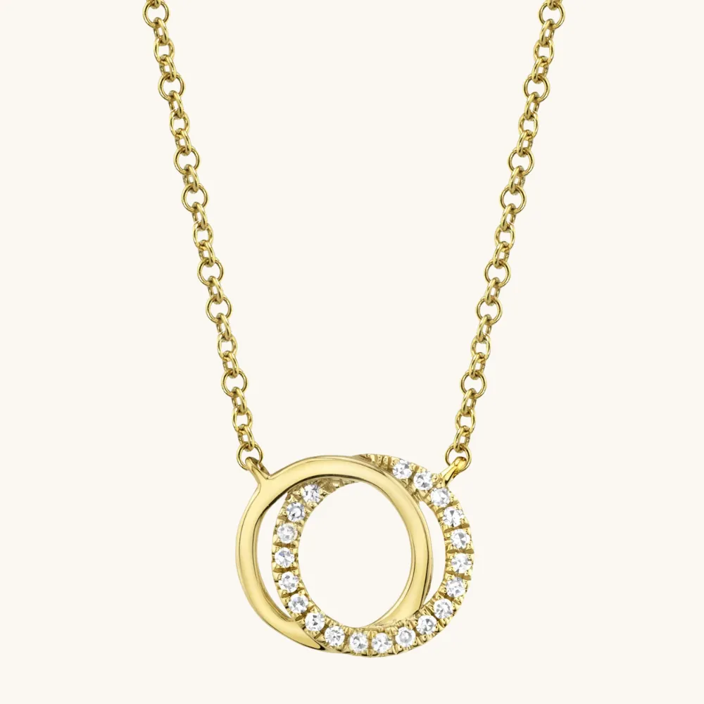 Forever Linked Diamond Pendant