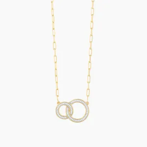 Forever Linked Pendant Necklace