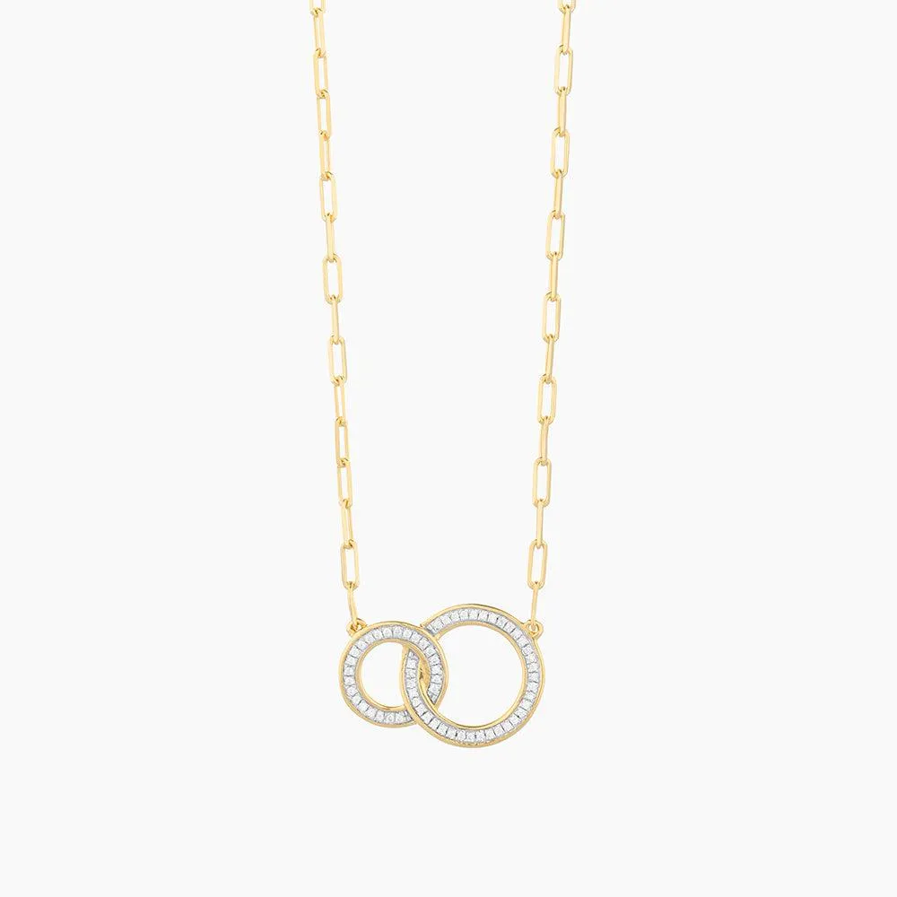 Forever Linked Pendant Necklace