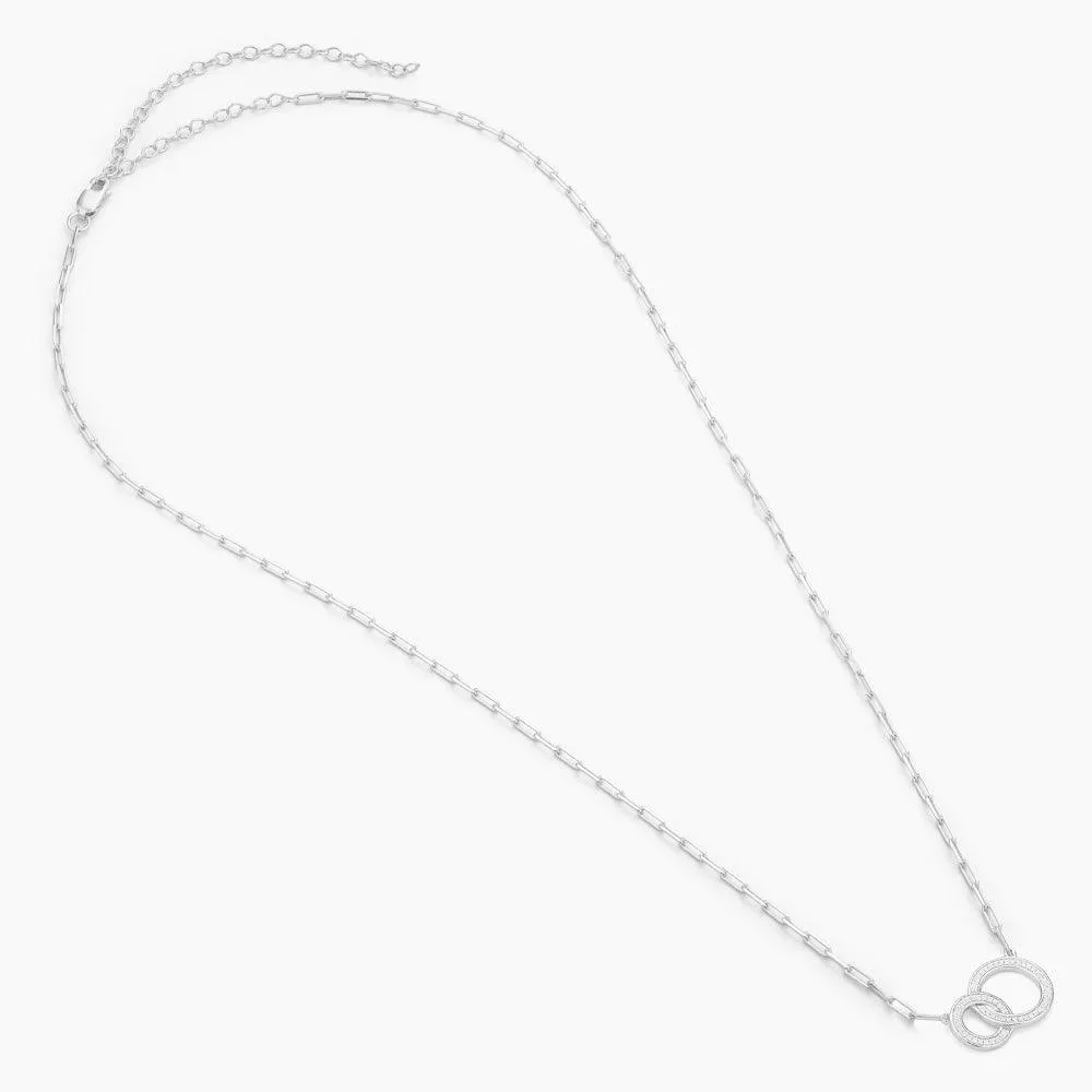 Forever Linked Pendant Necklace