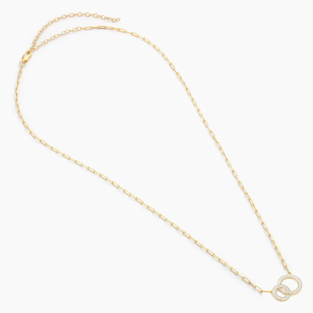 Forever Linked Pendant Necklace