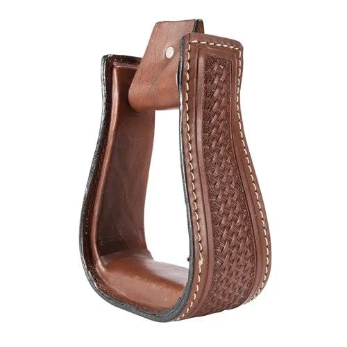 Fort Worth Oxbows Leather Covered (FOR46-2005)