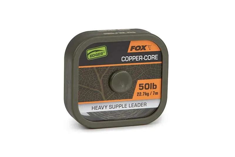 Fox Naturals Copper Core Leader 7m