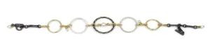 Fra Angelico Bracelet | Patinead with White Pearl