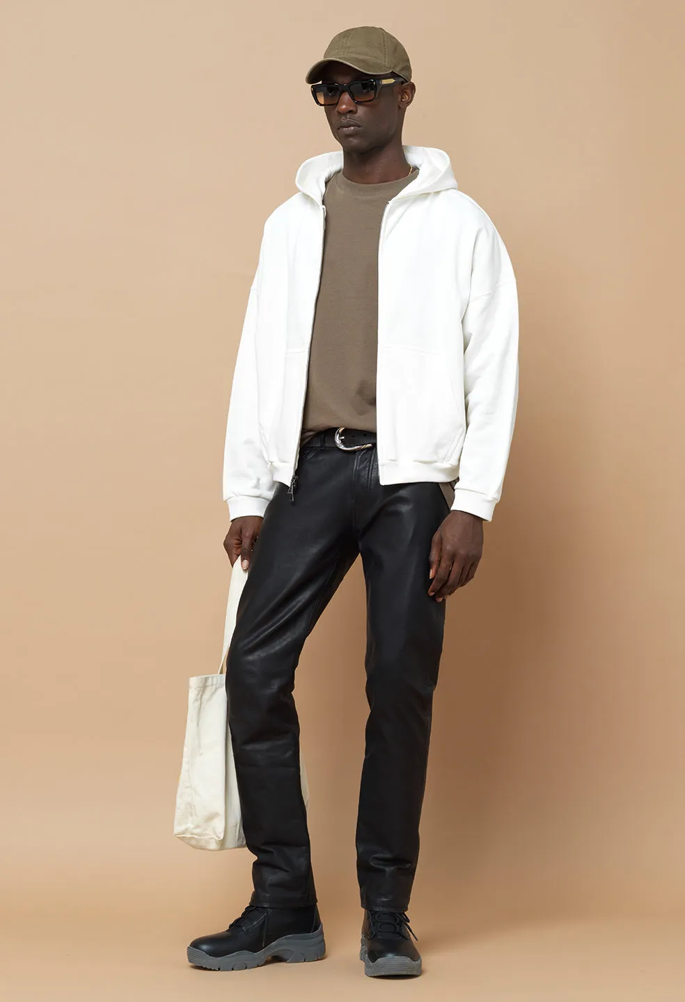 Frances Full Zip / Salt