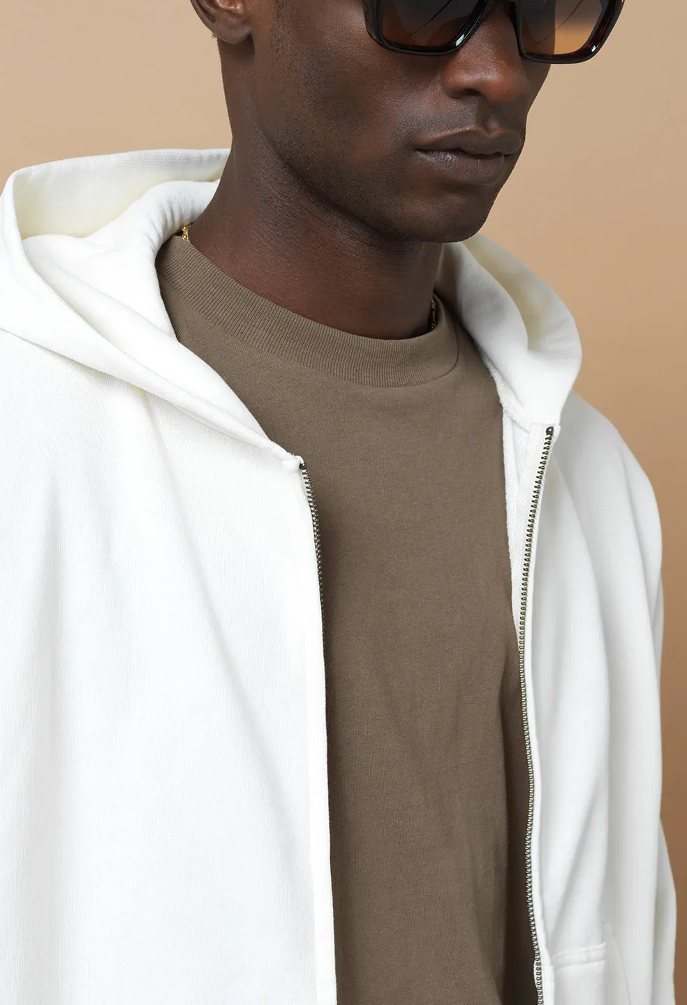 Frances Full Zip / Salt