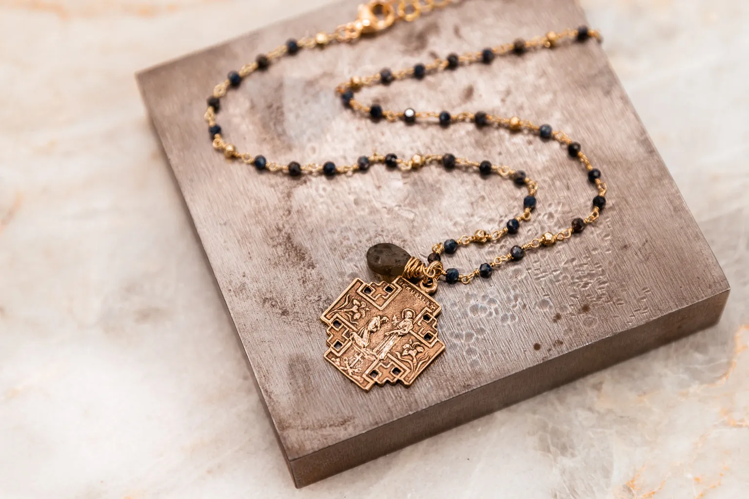 Francis Beaded Necklace