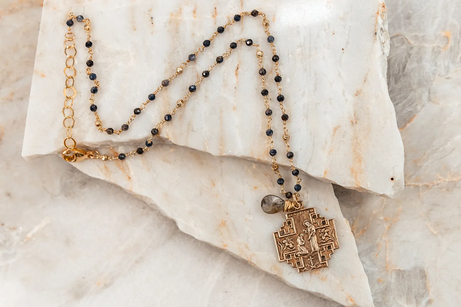 Francis Beaded Necklace