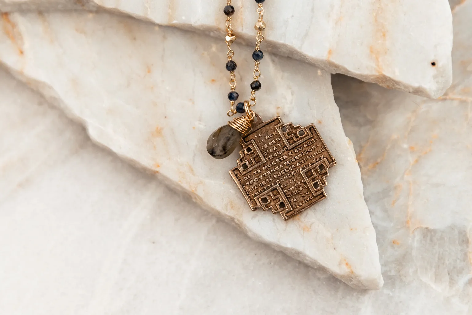 Francis Beaded Necklace