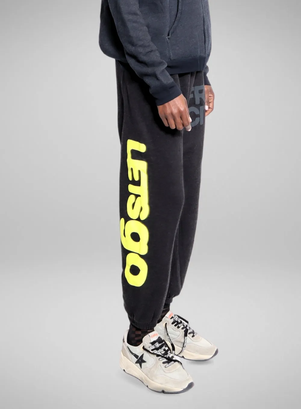 FREE CITY | Black LetsGo Sweatpants