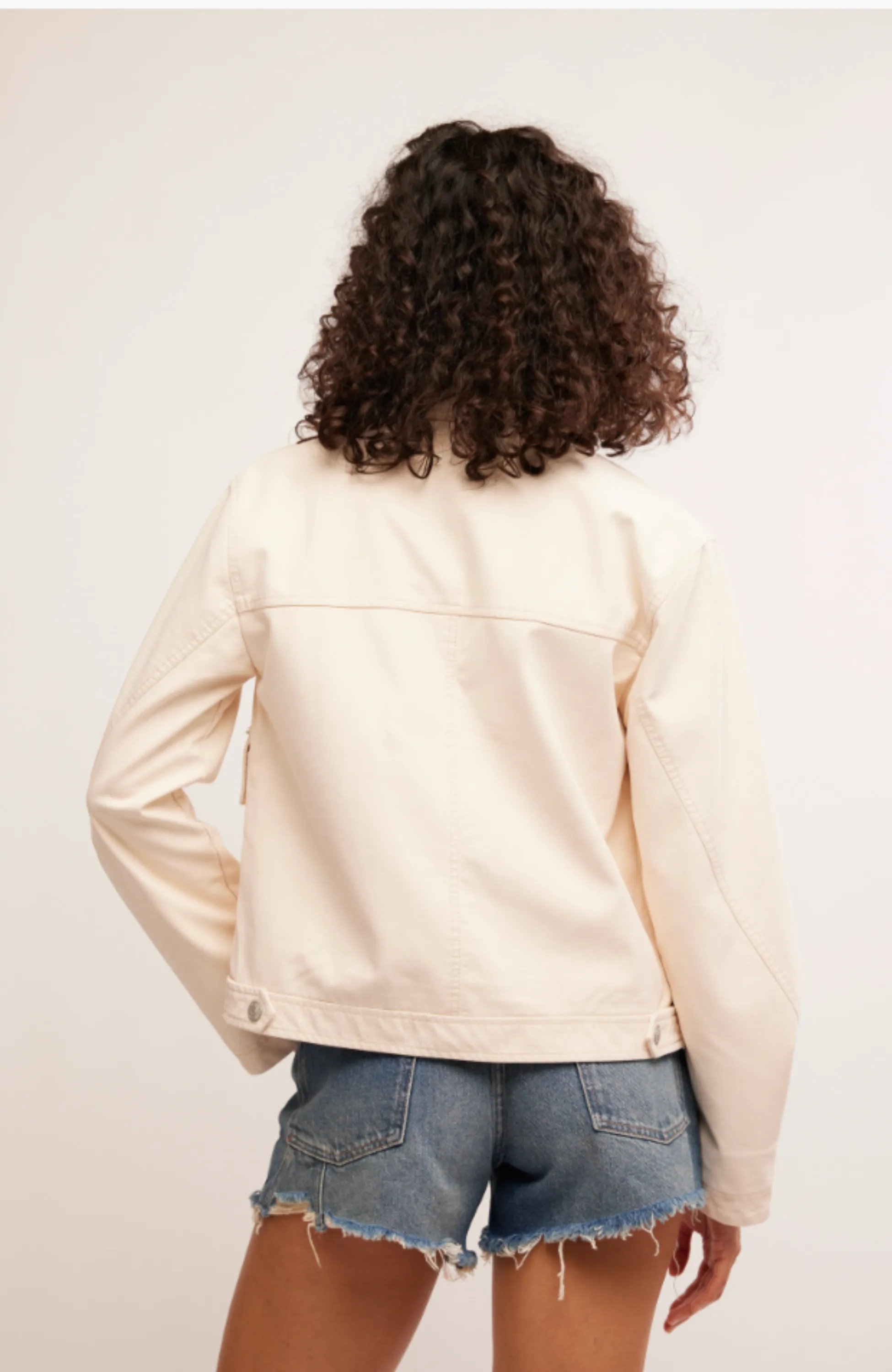 Free People - Blair Vegan Suede Jacket