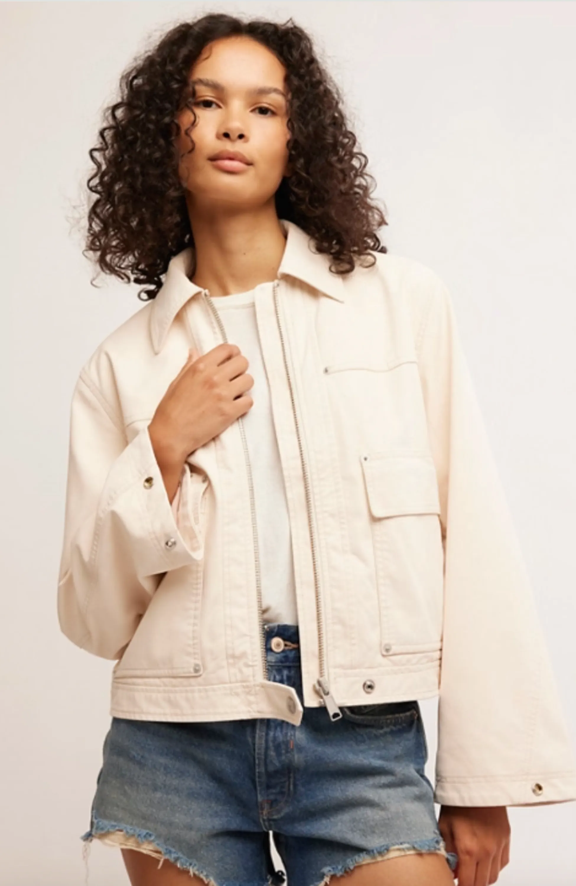 Free People - Blair Vegan Suede Jacket