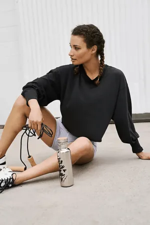 Free People: Inspire Layer Tee in Black