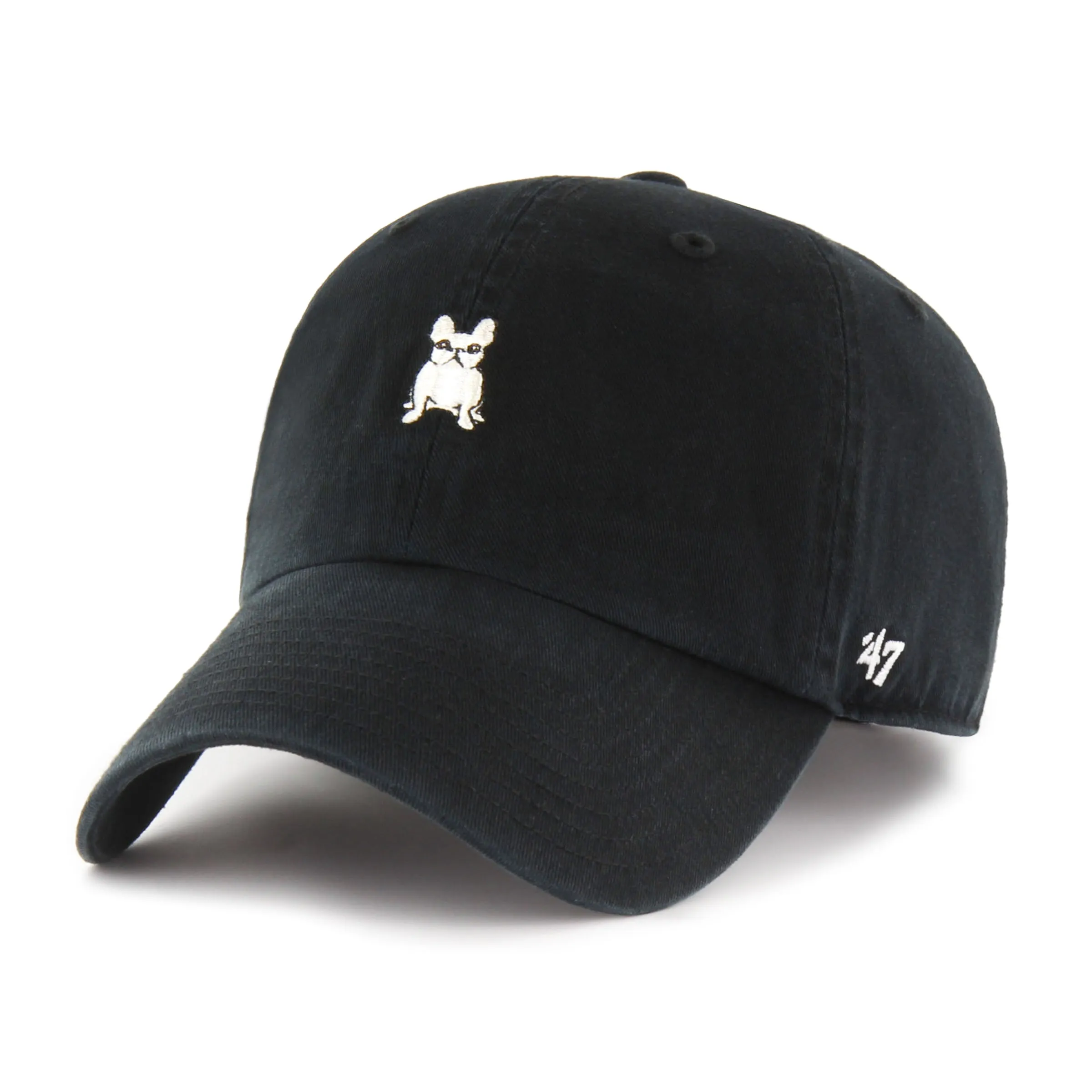 French Bulldog Black Base Runner 47 CLEAN UP