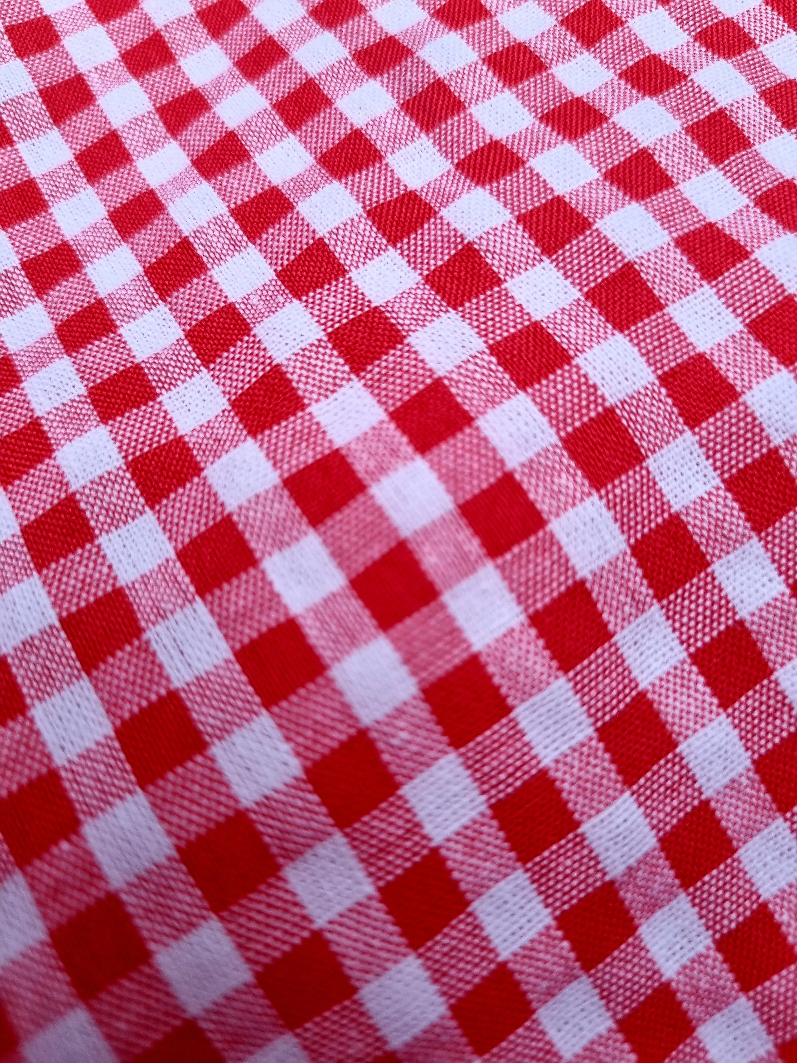 French smock shirt - gingham*SALE PRICE