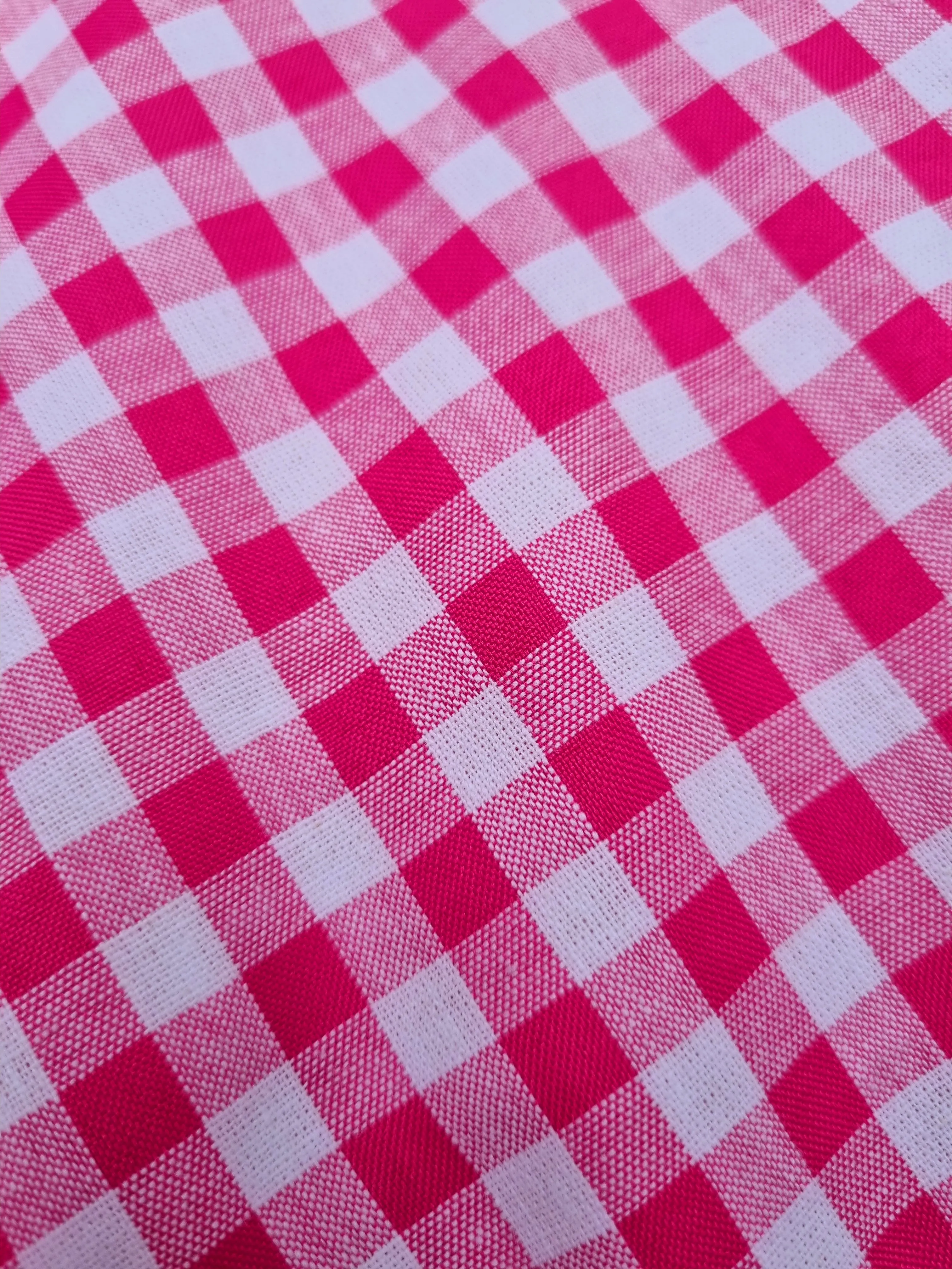 French smock shirt - gingham*SALE PRICE