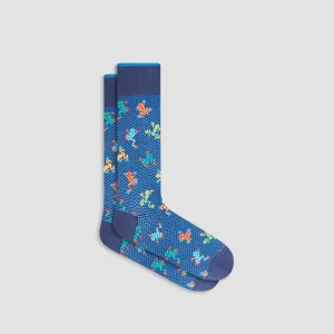 Frogs Mid-Calf Socks