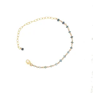 Frosted Radiance Bracelet